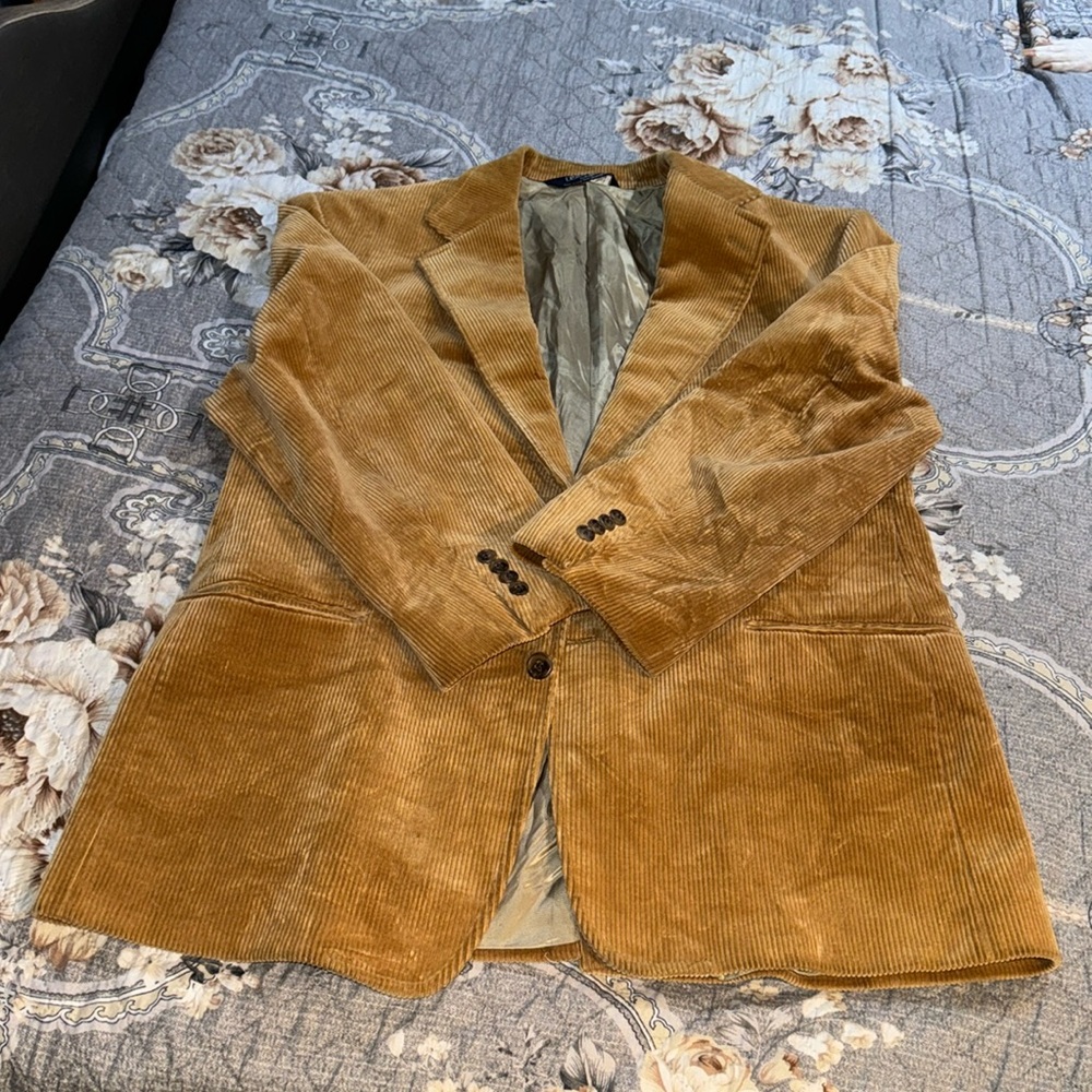 POLO CORDUROY BLAZER